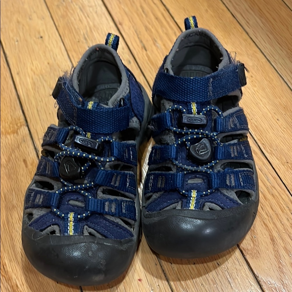 KEEN Kids Blue Outdoor Sandals